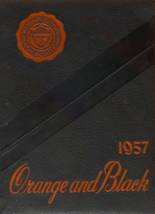Marion Military Institute High School 1957 yearbook cover photo