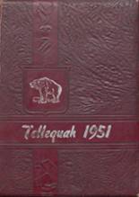 1951 Tellico Plains High School Yearbook from Tellico plains, Tennessee cover image