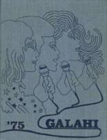 Galva High School 1975 yearbook cover photo