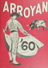Arroyo High School 1960 yearbook cover photo