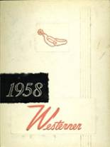 1958 West High School Yearbook from Denver, Colorado cover image