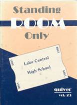 1989 Lake Central High School Yearbook from St. john, Indiana cover image
