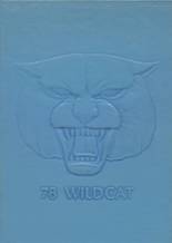1978 West Lyon High School Yearbook from Inwood, Iowa cover image