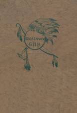 Granger High School 1922 yearbook cover photo