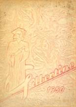 Gilbert High School 1950 yearbook cover photo