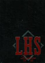 Lockney High School 1992 yearbook cover photo