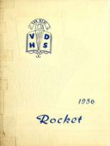 Van Del High School 1956 yearbook cover photo