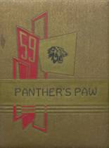 1959 Crawfordville High School Yearbook from Crawfordville, Florida cover image