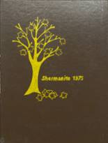 1975 Sherman Central High School Yearbook from Sherman, New York cover image