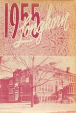 Kimball County High School 1955 yearbook cover photo