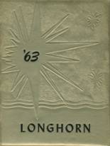 Bronte High School 1963 yearbook cover photo
