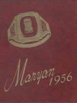 Gloucester Catholic High School 1956 yearbook cover photo