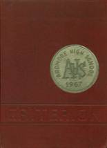 1967 Ardmore High School Yearbook from Ardmore, Oklahoma cover image