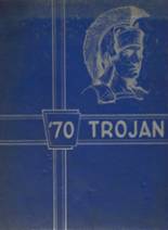 1970 Meridian High School Yearbook from Bellingham, Washington cover image