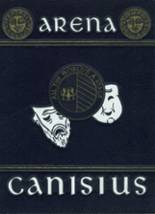 Canisius High School 1977 yearbook cover photo