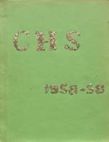 1959 Covert High School Yearbook from Covert, Michigan cover image