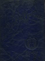 Manheim Township High School 1947 yearbook cover photo