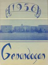 1956 Middlesex Valley Central School Yearbook from Rushville, New York cover image