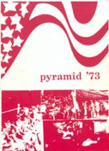 Pinckneyville High School 1973 yearbook cover photo