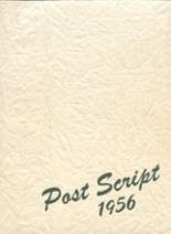 Day Prospect Hill School 1956 yearbook cover photo