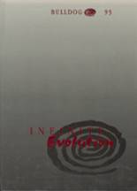 1995 Forsyth Central High School Yearbook from Cumming, Georgia cover image