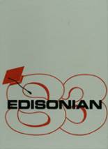 Edison Technical High School 1983 yearbook cover photo