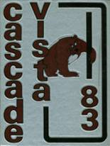 Cascade High School 1983 yearbook cover photo