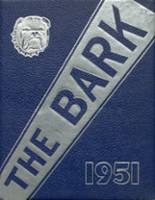 Brookfield High School 1951 yearbook cover photo