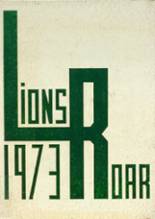 Livingston High School 1973 yearbook cover photo