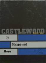 2016 Castlewood High School Yearbook from Castlewood, South Dakota cover image