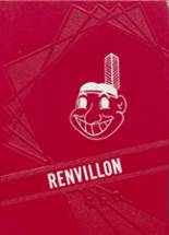 Renville High School 1960 yearbook cover photo