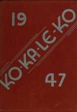 1947 Cocalico High School Yearbook from Denver, Pennsylvania cover image