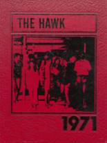 Red Oak High School 1971 yearbook cover photo