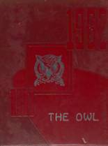 Ooltewah High School 1962 yearbook cover photo
