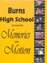 2009 Burns Union High School Yearbook from Burns, Oregon cover image