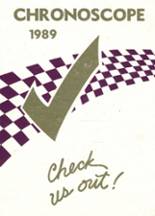 1989 Thornton Fractional North High School Yearbook from Calumet city, Illinois cover image