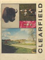 Clearfield Area High School 1975 yearbook cover photo