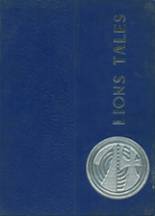 1974 Leon High School Yearbook from Leon, Kansas cover image