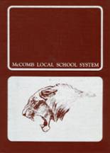 McComb High School 1973 yearbook cover photo