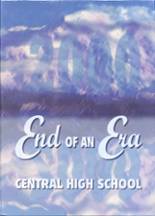 2000 Central High School Yearbook from Newark, New Jersey cover image