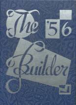 Manual High School 1956 yearbook cover photo