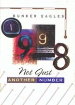 Bunker High School 1998 yearbook cover photo