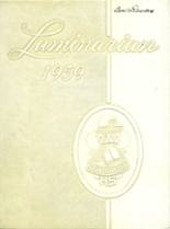 Concordia Lutheran High School 1959 yearbook cover photo