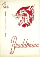 General Braddock High School 1961 yearbook cover photo