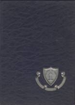 Flint Hill School 1975 yearbook cover photo