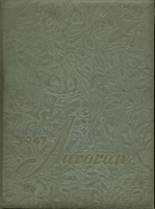 Muscatine High School 1947 yearbook cover photo