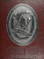 1983 North Marion High School Yearbook from Citra, Florida cover image