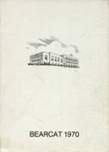 Bentworth High School 1970 yearbook cover photo