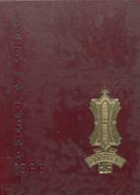 1966 Badger High School Yearbook from Lake geneva, Wisconsin cover image