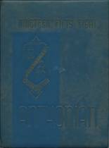 St. Anthony High School  1958 yearbook cover photo